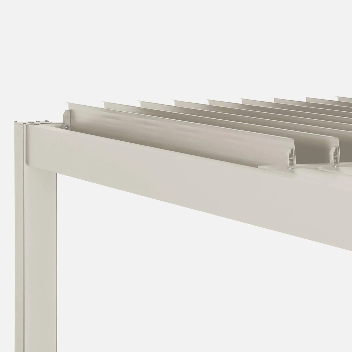 Bioklimatische Pergola mit Lamellendach Palace 3,6x3,6m