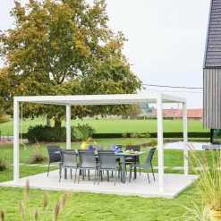 Bioklimatische Pergola mit Lamellendach Palace 3x4m