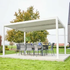 Bioklimatische Pergola mit Lamellendach Palace 3x4m