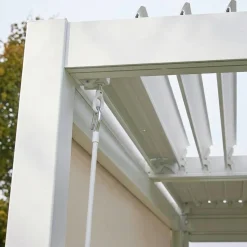 Bioklimatische Pergola mit Lamellendach Palace 3x4m