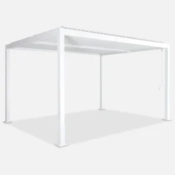 Bioklimatische Pergola mit Lamellendach Palace 3x4m