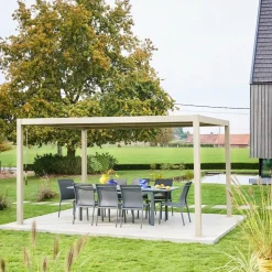 Bioklimatische Pergola mit Lamellendach Palace 3x4m