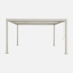 Bioklimatische Pergola mit Lamellendach Palace 3x4m