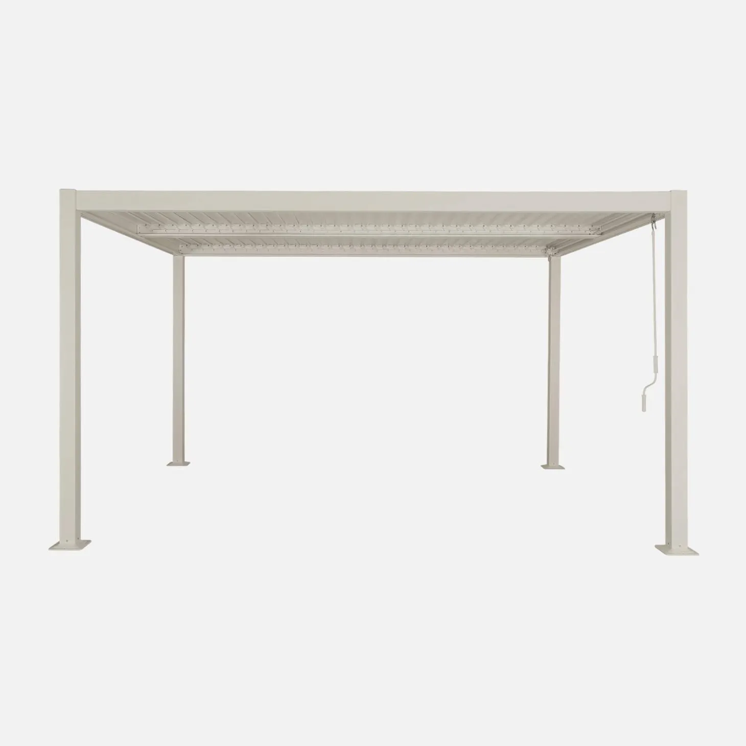 Bioklimatische Pergola mit Lamellendach Palace 3x4m