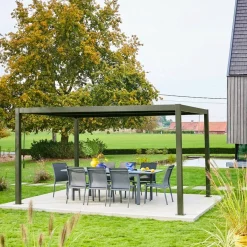 Bioklimatische Pergola mit Lamellendach Palace 3x4m
