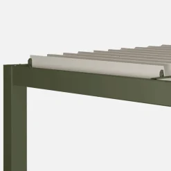 Bioklimatische Pergola mit Lamellendach Palace 3x4m
