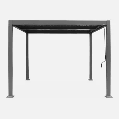 Bioklimatische Pergola mit Lamellendach Palace 3x3m