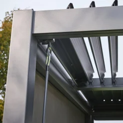 Bioklimatische Pergola mit Lamellendach Palace 3x4m
