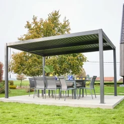 Bioklimatische Pergola mit Lamellendach Palace 3x4m