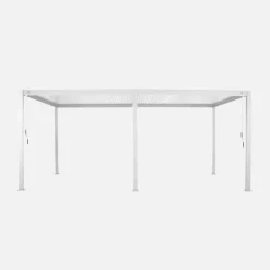 Bioklimatische Pergola mit Lamellendach Triomphe 3x6m