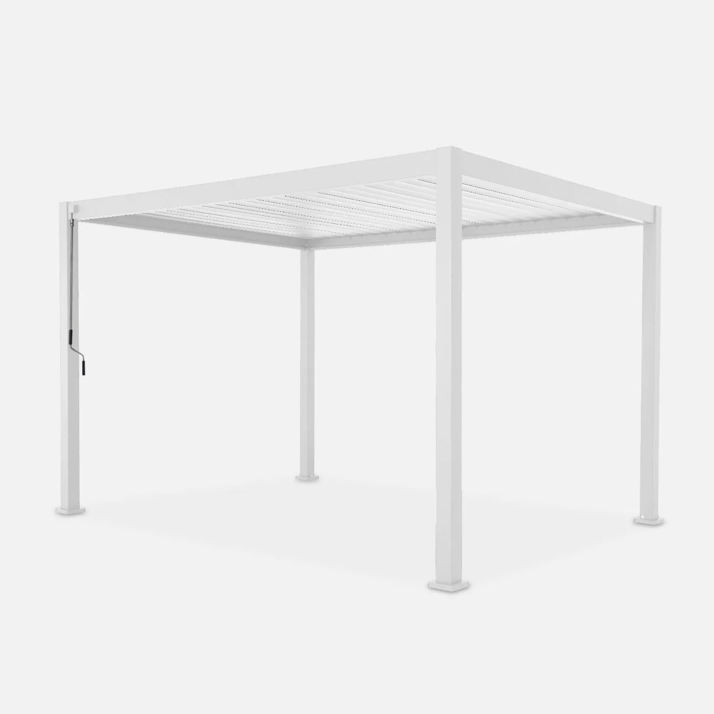 Bioklimatische Pergola mit Lamellendach Triomphe 3x4m