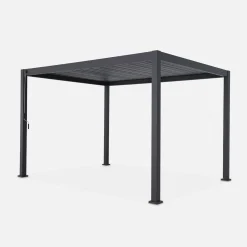 Bioklimatische Pergola mit Lamellendach Triomphe 3x4m