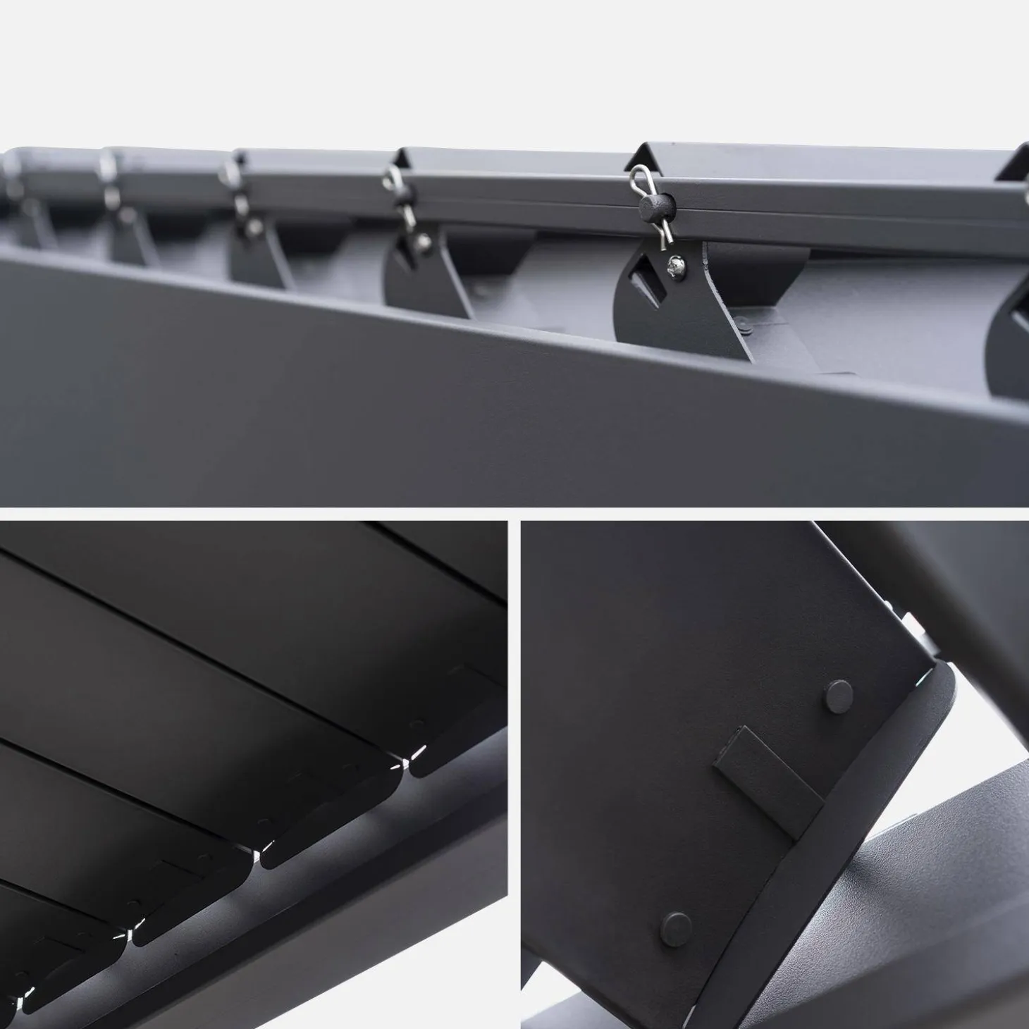 Bioklimatische Pergola mit Lamellendach Triomphe 3x4m