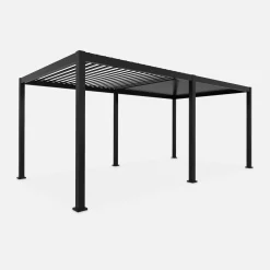 Bioklimatische Pergola mit Lamellendach Triomphe 3x6m