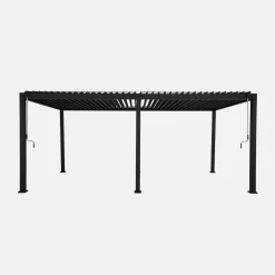Bioklimatische Pergola mit Lamellendach Triomphe 3x6m