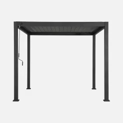 Bioklimatische Pergola mit Lamellendach Triomphe 3x3m V2