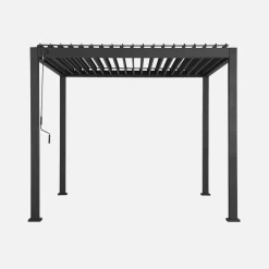 Bioklimatische Pergola mit Lamellendach Triomphe 3x3m V2