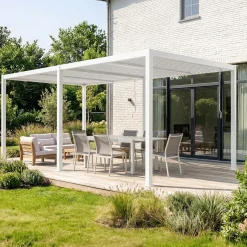 Bioklimatische Pergola Palace mit Lamellendach 3x6m