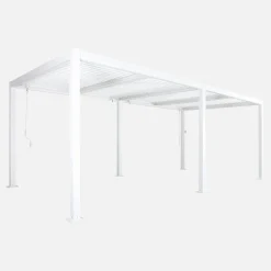 Bioklimatische Pergola Palace mit Lamellendach 3x6m