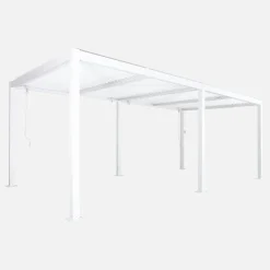 Bioklimatische Pergola Palace mit Lamellendach 3x6m