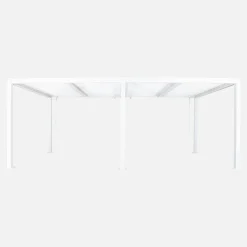 Bioklimatische Pergola Palace mit Lamellendach 3x6m