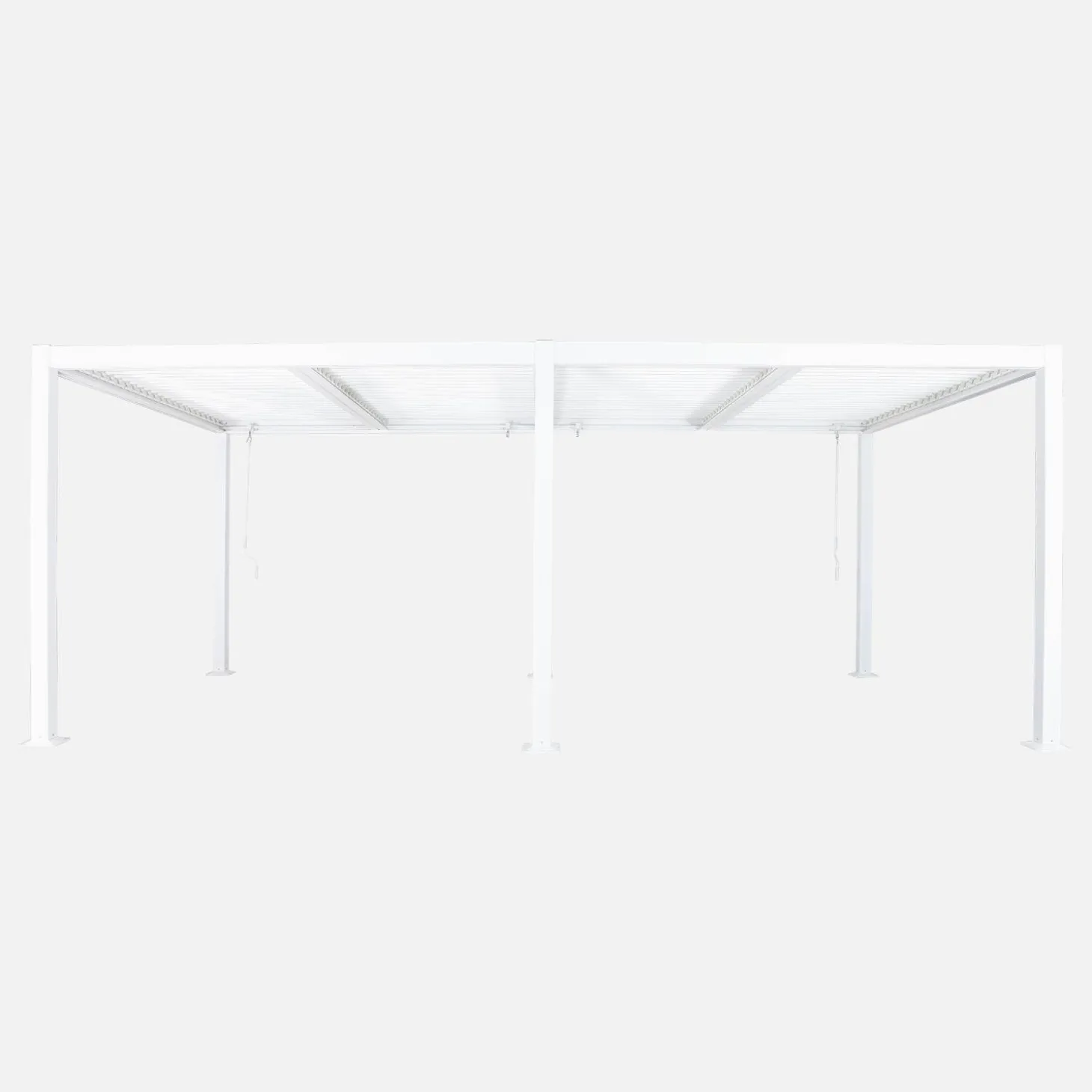 Bioklimatische Pergola Palace mit Lamellendach 3x6m