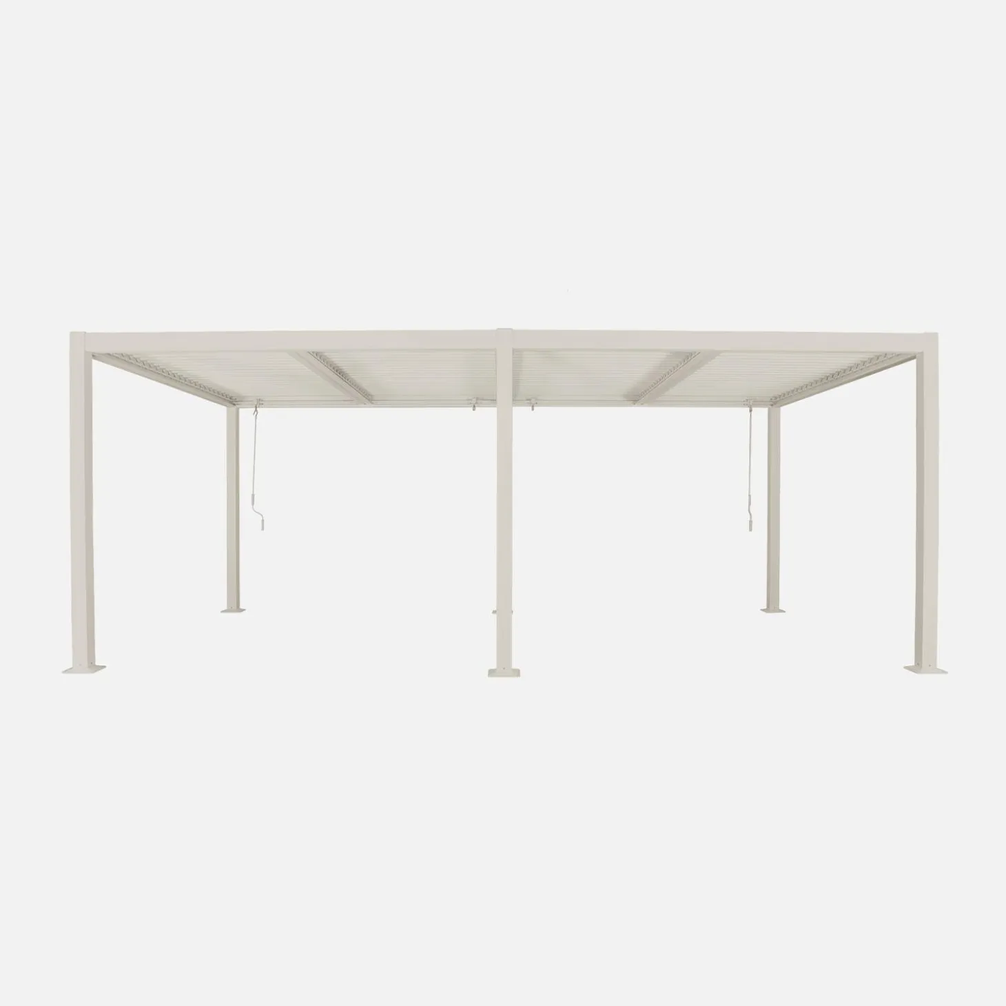 Bioklimatische Pergola Palace mit Lamellendach 3x6m
