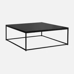 Couchtisch aus Metal - Schwarz