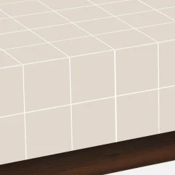 Couchtisch mit Zementfliesenoptik