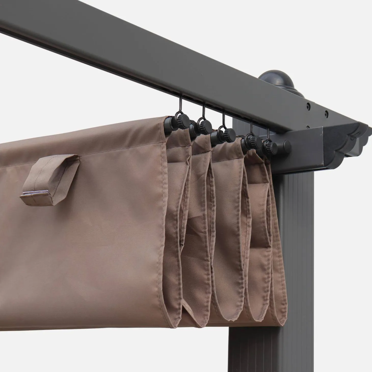 Dachplane für Pergola 3x3m - Condate