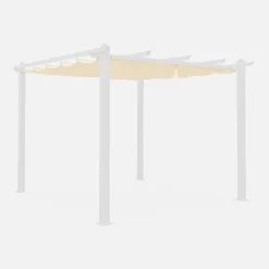 Dachplane für Pergola 3x3m - Condate