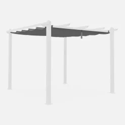 Dachplane für Pergola 3x3m - Condate