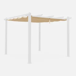 Dachplane für Pergola 3x3m - Condate