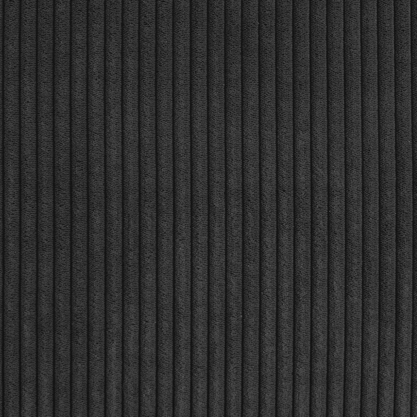 Ecksofa mit Schlaffunktion, Cord-Bezug, breit gerippt, 3-Sitzer