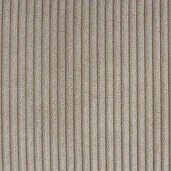 Ecksofa mit Schlaffunktion, Cord-Bezug, breit gerippt, 3-Sitzer