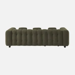 Ecksofa, wendbar, mit strukturiertem Bouclé-Bezug