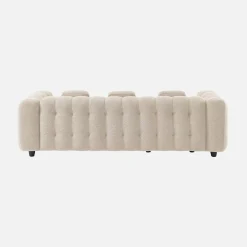Ecksofa, wendbar, mit strukturiertem Bouclé-Bezug