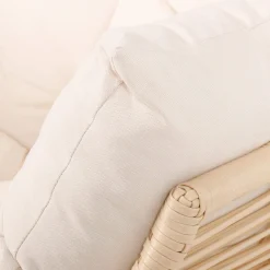 Ei-Sessel für Outdoor aus Stahl und Kunststoff