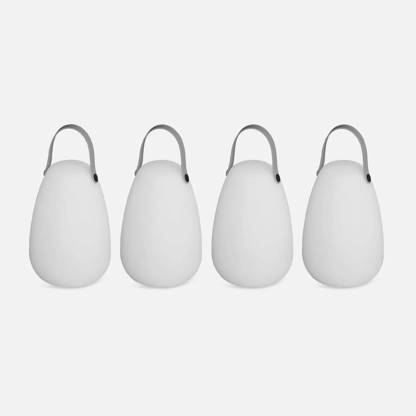 2er oder 4er Set kabellose Tischlampen