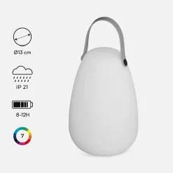 2er oder 4er Set kabellose Tischlampen