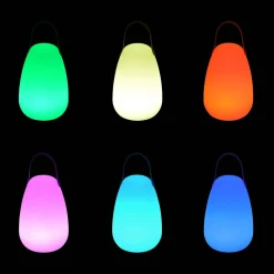 2er oder 4er Set kabellose Tischlampen