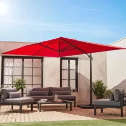 Ersatzbespannung für den Sonnenschirm St Jean de Luz 3x4m
