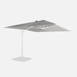 Ersatzbespannung für Sonnenschirme Wimereux 3x4m