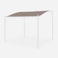 Ersatzplane für Pergola BRESTUM 3x2,5m