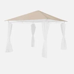 Ersatzplane für Pergola Elusa 3x3m