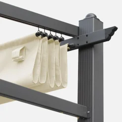 Ersatzplane Leinwand für Pergola Murum 3x4m