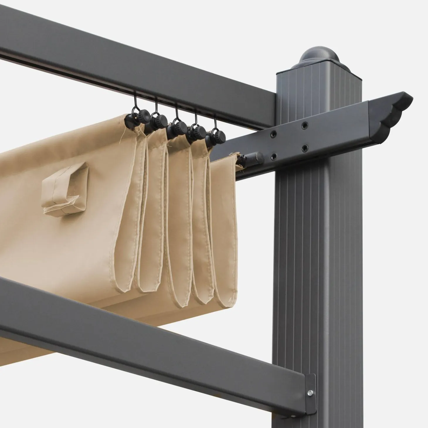 Ersatzplane Leinwand für Pergola Murum 3x4m