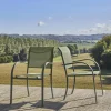 2er-Set Gartensessel aus Aluminium
