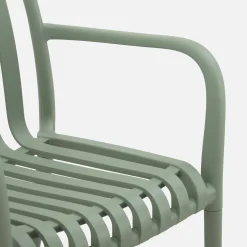 4er Set Gartensessel aus Kunststoff