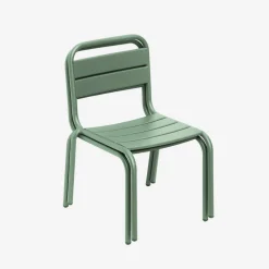 2er-Set Kinderstühle aus Metall